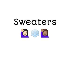 Sweaters